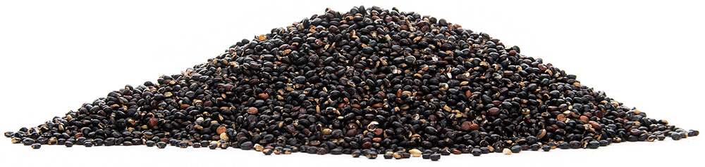 Quinoa černá - z boku